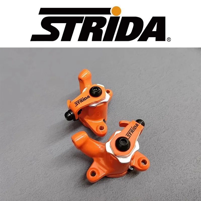 STRiDA（ストライダ）COLOR BRAKE SETとフレームプロテクター STRIDA（ストライダ）COLOR BRAKE SET WITH DISK （ディスク付きカラー