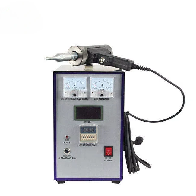 High Quality Manufacturer Car Body Spot Ultrasonic Adjustable Handheld Welding Machine