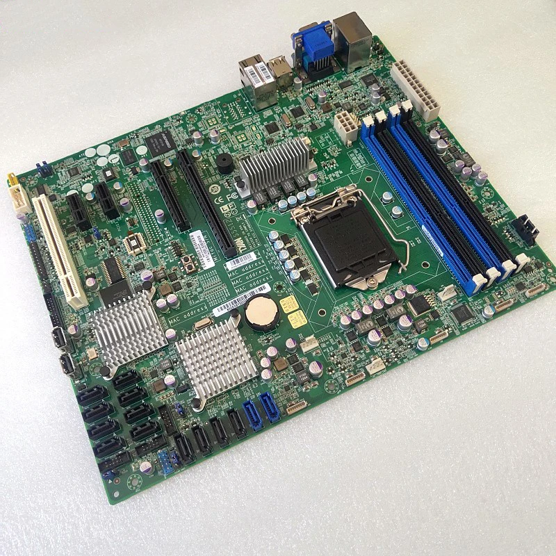 

For TYAN S5512 LGA 1155 Server Motherboard S5512GM2NR