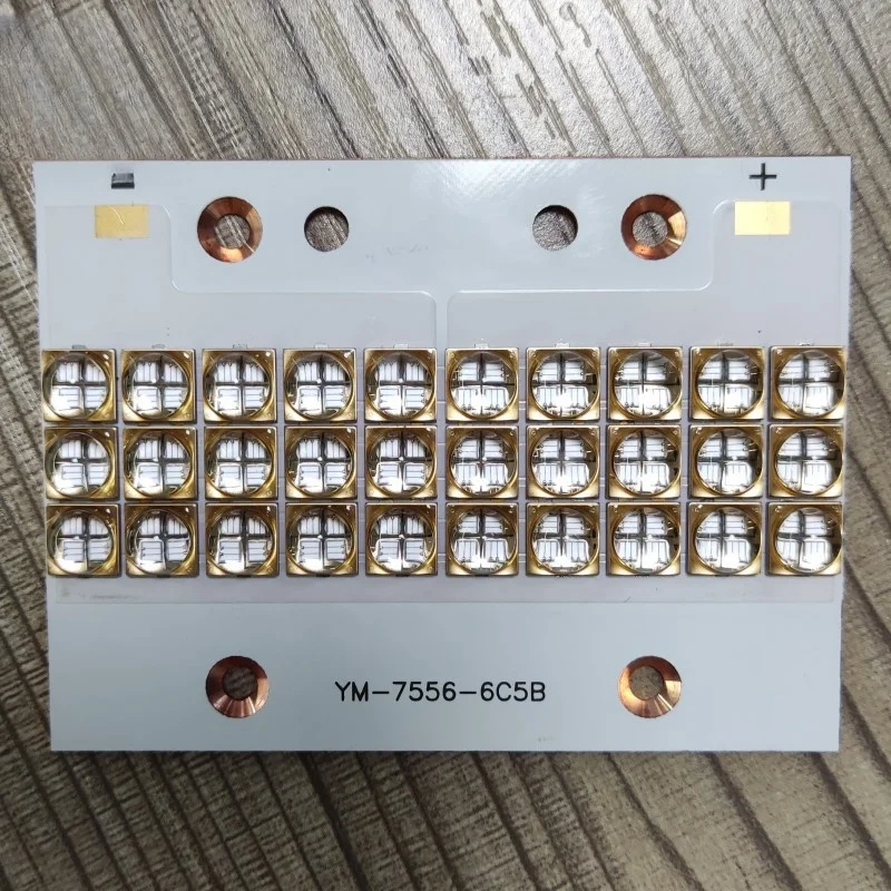 300 واط الأشعة فوق البنفسجية LED وحدة 6565 36nm 385nm 39nm 40nm تجفيف أوفست الحبر الطباعة الأشعة فوق البنفسجية علاج مصدر الضوء