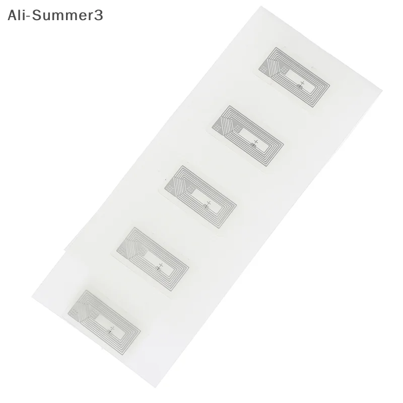 100 pièces NFC puce Ntag213 autocollant incrustation humide 2*1 cm 13.56 MHz RFID NTAG213 étiquette