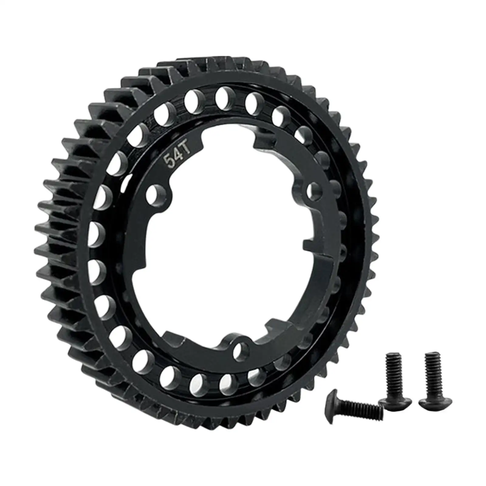 RC Spur Gear, 6449 6447x 6448x 6449x 54 Tooth Gear for 1/10 E-.0 Vxl Brushless Accessories Durable Strong Parts