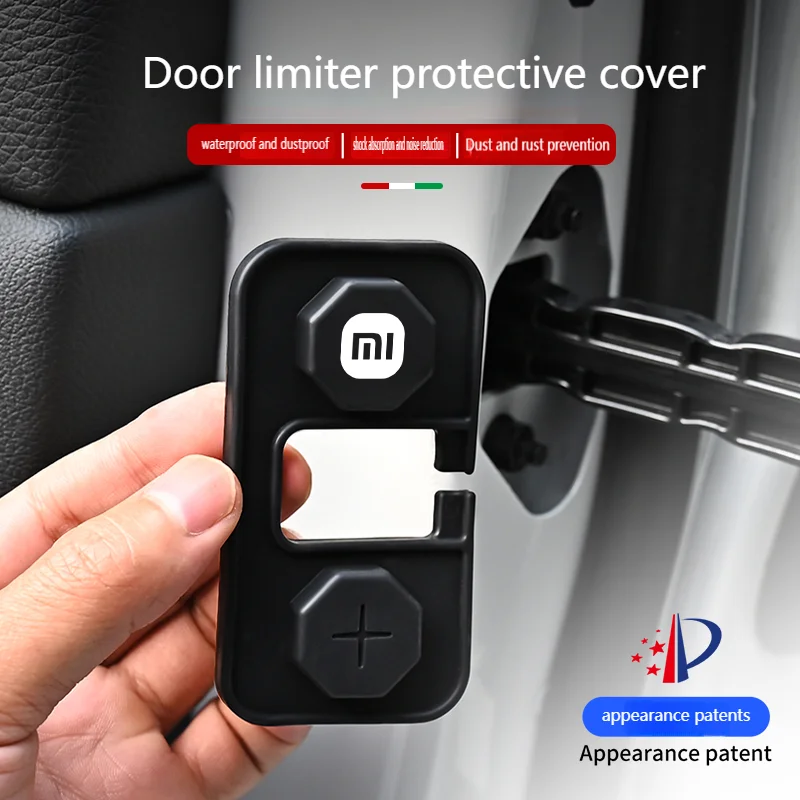 

Special silicone waterproof, rust-proof and shock-absorbing modification protection for Xiaomi car door limiter