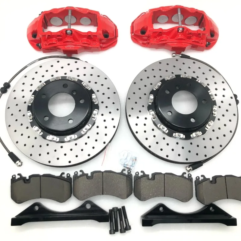 Performance Brake Kits Racing Cars Carbon Ceramic Disc Brake Disc Mercedes Models W167 W177 W205 W206 W213 W217 W222 New