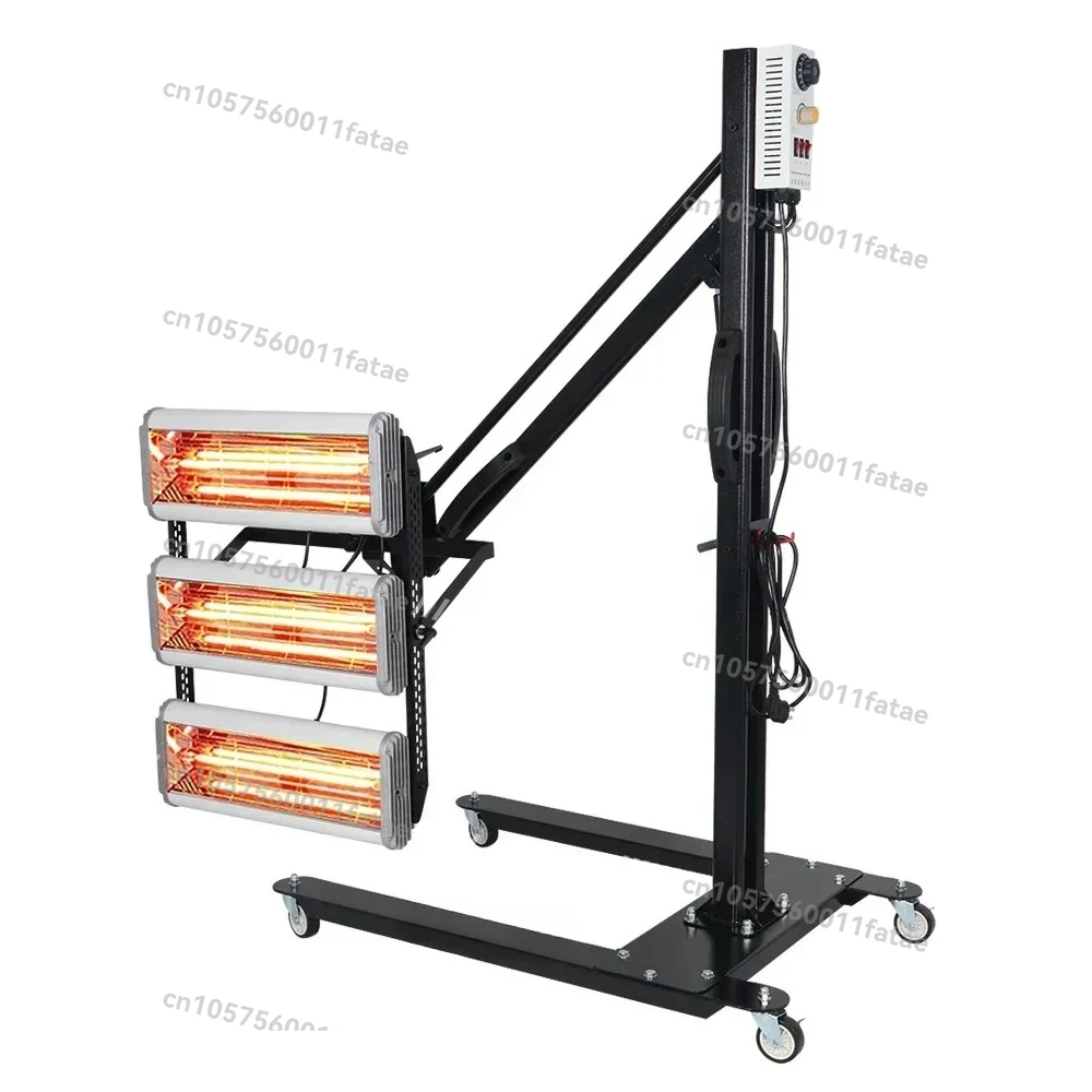 

Ir All Aluminum Lamp for Paint Drying Car Body Panel Curing Lamp Heater 3600w
