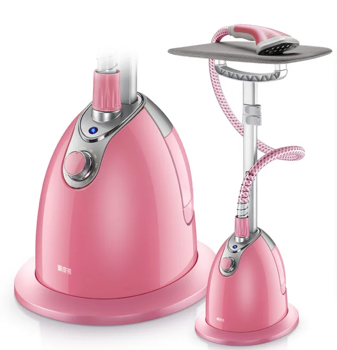 Potente vaporizador De ropa con soporte, tanque De agua grande, plancha De vapor Vertical para ropa, eliminador rápido De arrugas para el hogar, Plancha De Vapor