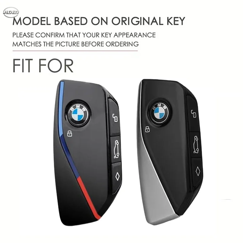 Silicone Car Key Case Cover Protect Shell Fob For BMW I7 X7 G07 LCI IX I20 X1 U11 7 Series G70 G09 XM U06 G81 M3 Key Accessories