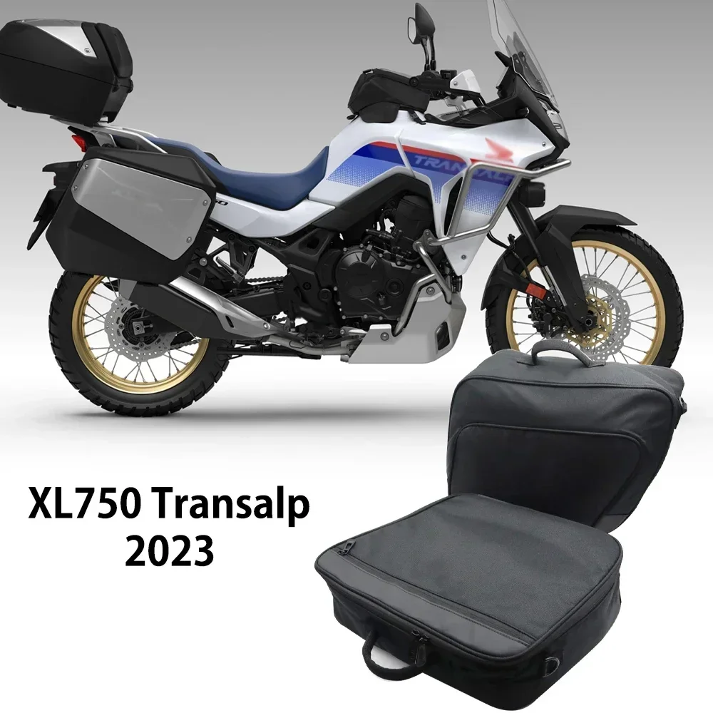 

Motorcycle Trunk Saddlebag Saddle bags Liner Set For XL750 TRANSALP TRANSALP XL 750 2023