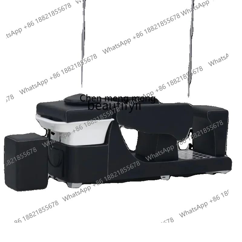 

X Hair Salon for Hair Salon Shampoo Flushing Bed Barber Shop Thai Lying Completely Ceramic Basin Half Lying