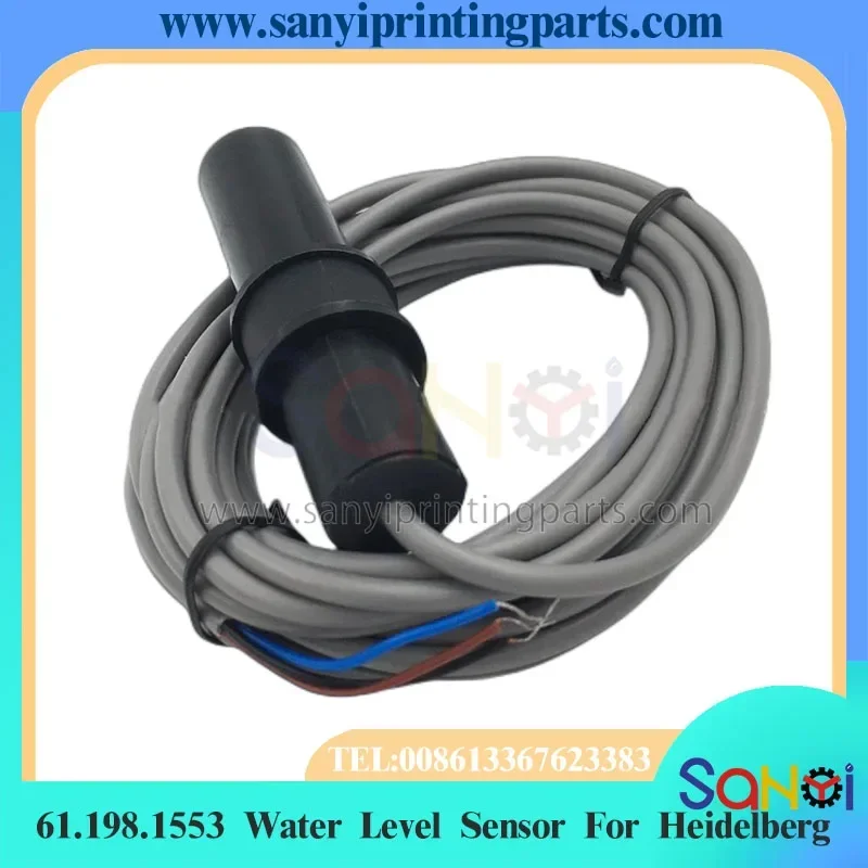

1 шт. 61.198.1553 Датчик уровня воды Heidelberg для деталей печатной машины CD102 SM102