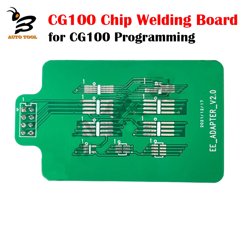 5 pz CG100 adattatore Chip scheda di saldatura PCB CG100 adattatore di programmazione CG100X regolazione del misuratore per auto strumento di riparazione Air-bag