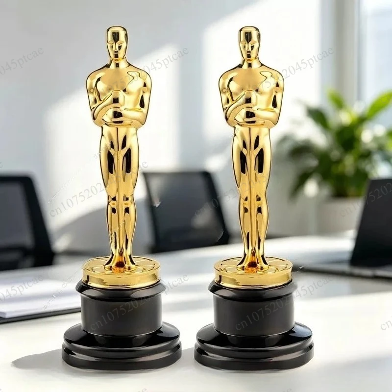 Medal, Souvenir, Alloy Gold Plating High Quality Professional Metal Trophy Making, Crystal Trophy