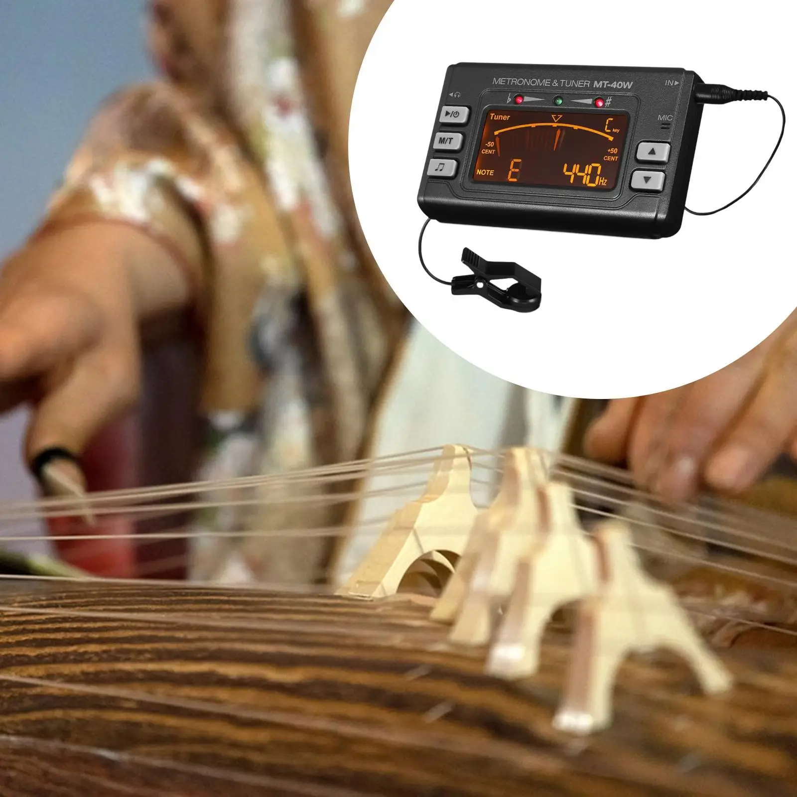 Metronome Tuner 3 in 1 for String and Wind Instruments Saxophone Clarinets