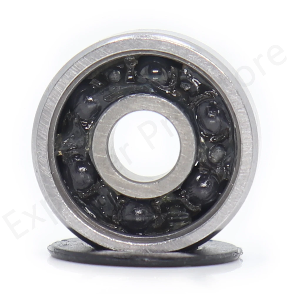 

696 Hybrid Ceramic Bearing 6*15*5 mm ABEC-1 ( 1 PC) Industry Motor Spindle 696HC Hybrids Si3N4 Ball Bearings 3NC 696RS
