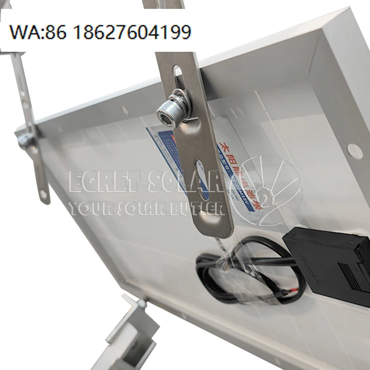 

Balcony Solar System with Portable Power, Anodized Anti Corrosion, Durable Multifunctional