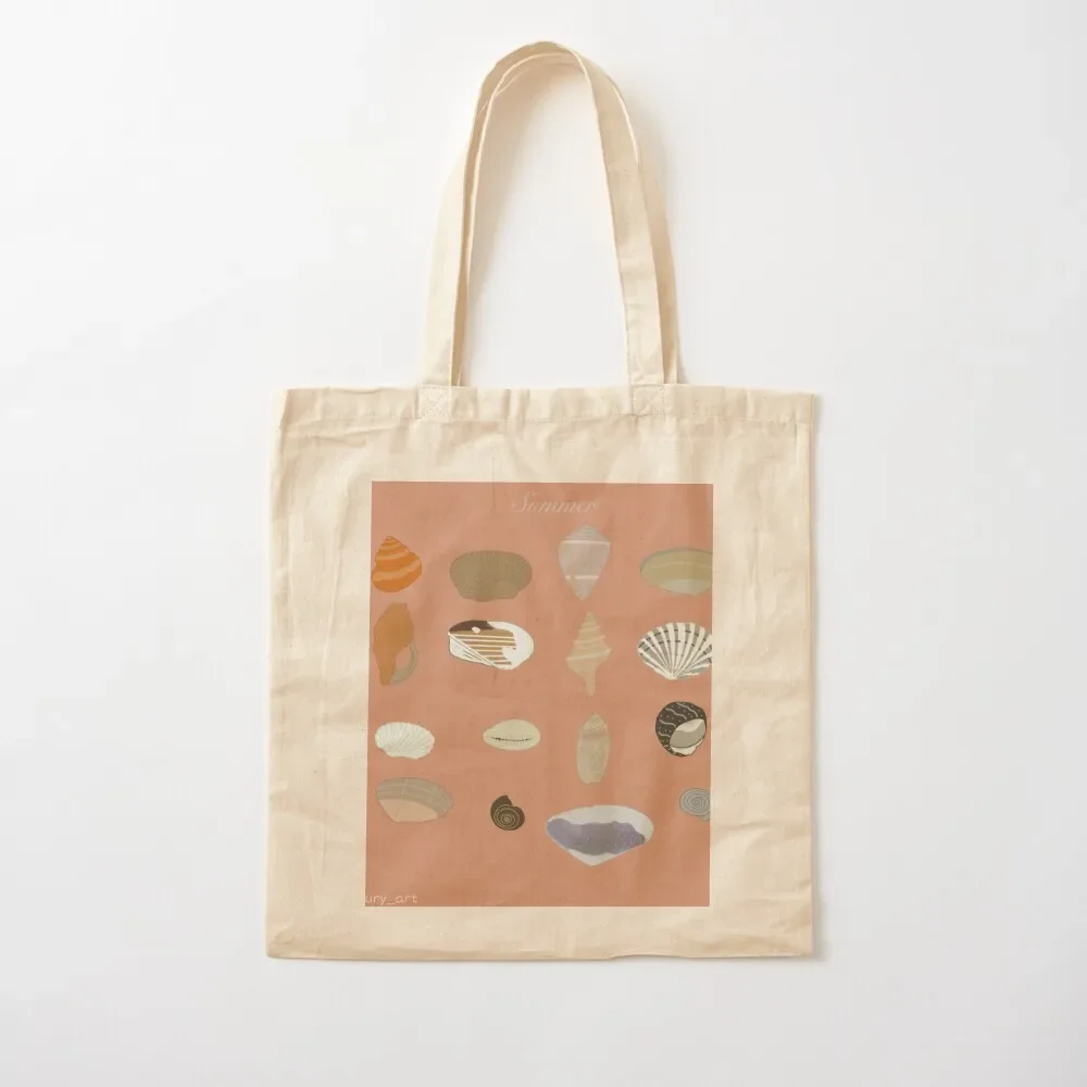 

Sea Shells Tote Bag Shopper bag cute pouch bag university shopper