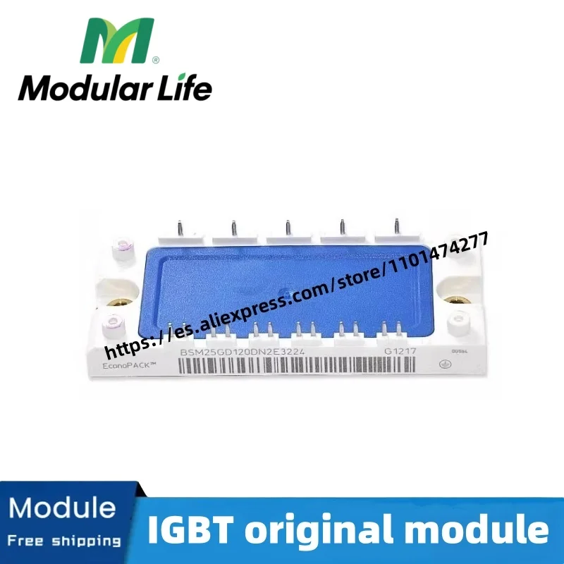BSM10GD120DN2E3224 BSM15GD120DN2E3224 BSM25GD120DN2E3224 BSM35GD120DN2E3224 BSM50GD120DN2E3224 BSM50GD120DN2E3226 IGBT Module