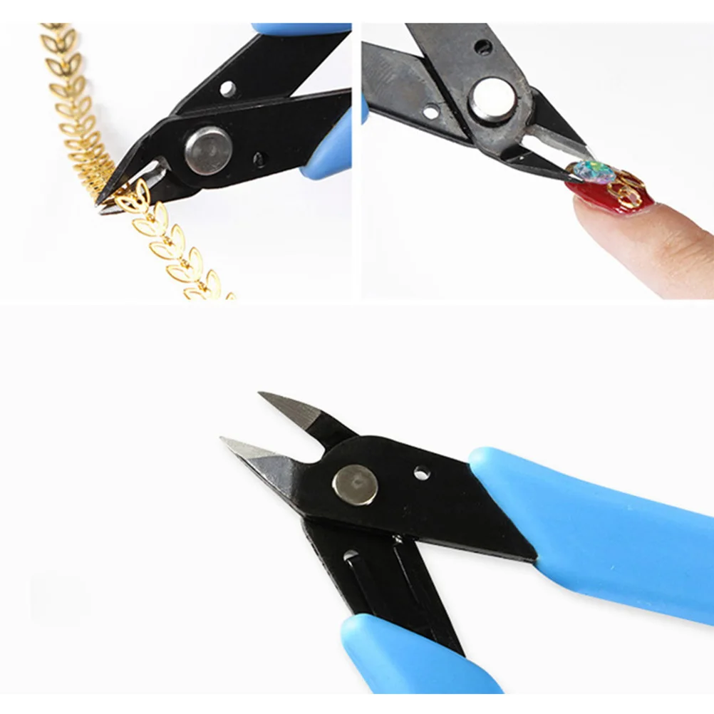 

Jewelry Remover Stainless Steel Anti-Slip Handle For Stone Removal Nail Art Tool Fashion Nail Art Plier