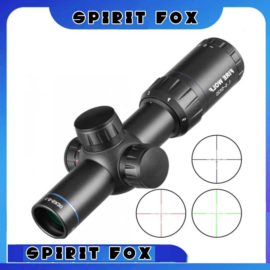 Fire Wolf 1.5-5X20 …