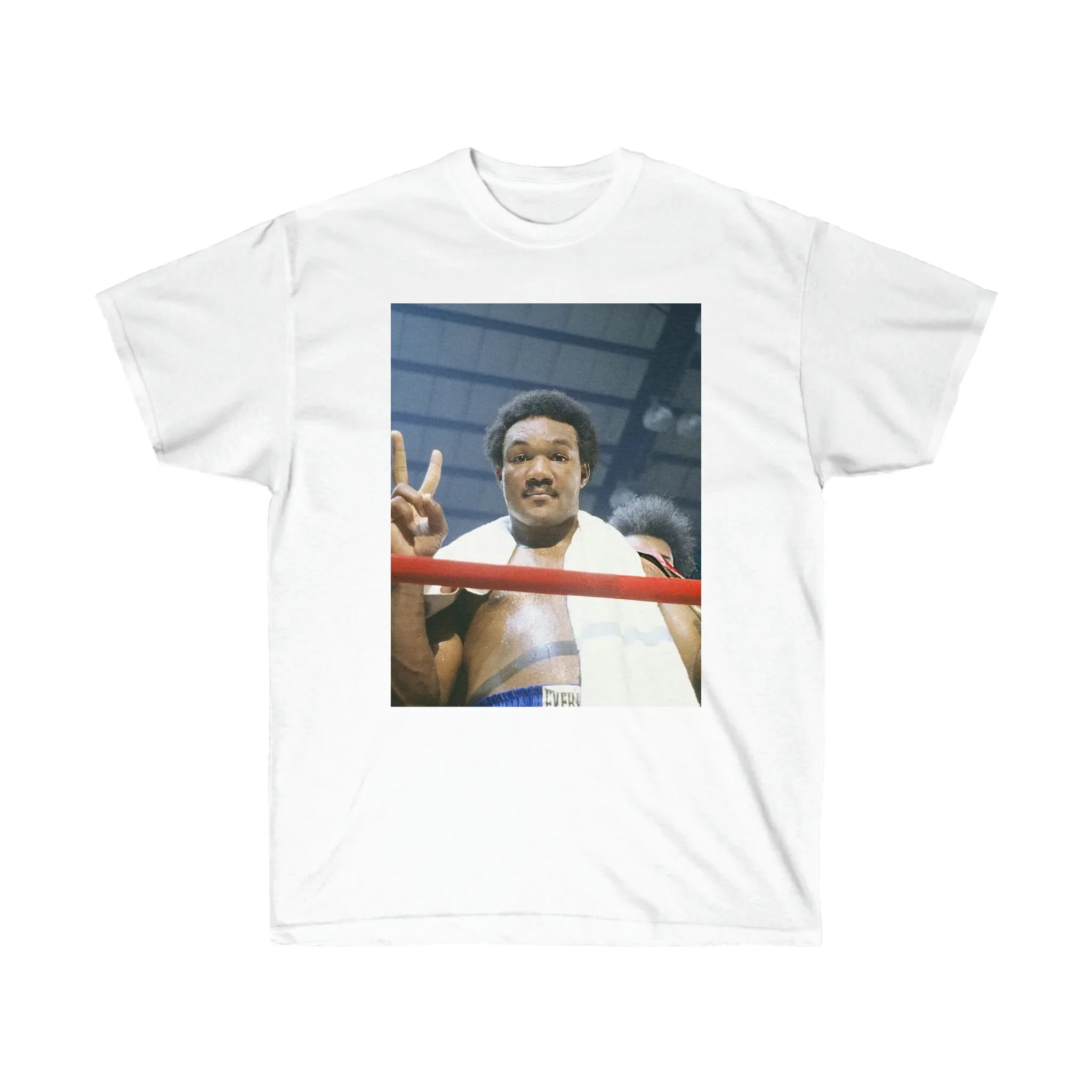 Boxing Heavyweight Great George Foreman Peace Unisex Ultra T-shirt