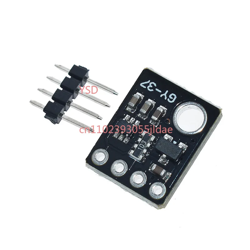 High Precision Waterproof Pressure Sensor Module Gas Liquid Compatible for Industrial Use