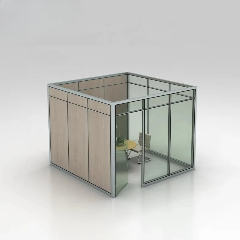 

System Indoor Partition Aluminum Office Glass Office Partition