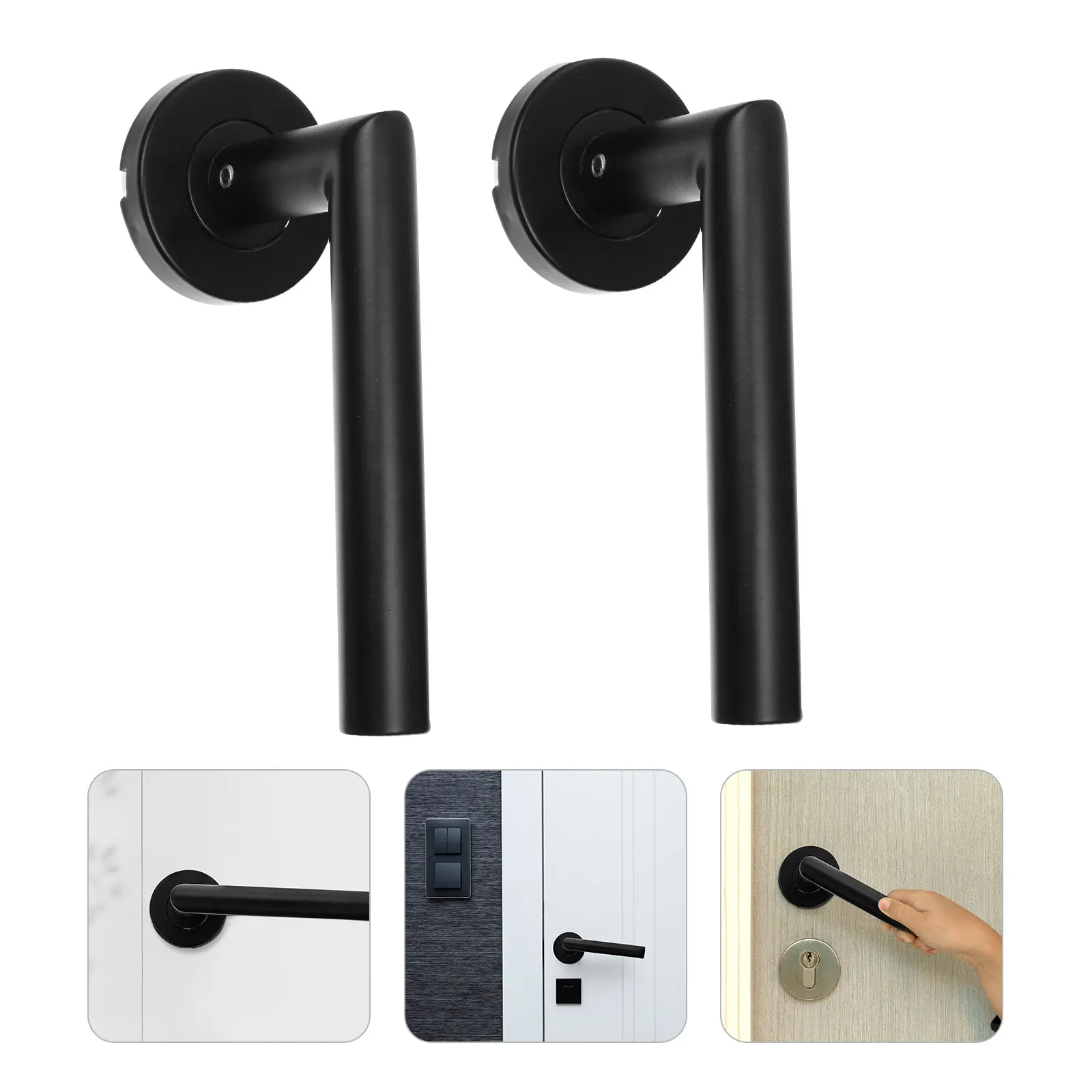 

Stainless Steel Locks Safety Bedroom Home Lock Stainless Steel Mute Door Locks Home Lock Hardware Separate Shape H les