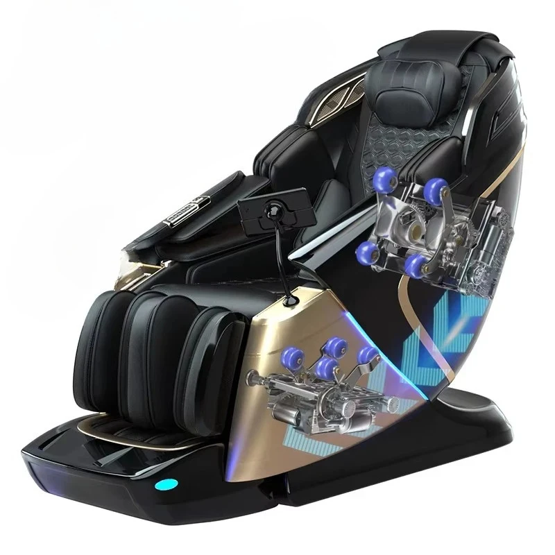 Core Thai Stretch Acuprsure Zero Dual Mechanism Massage Chair