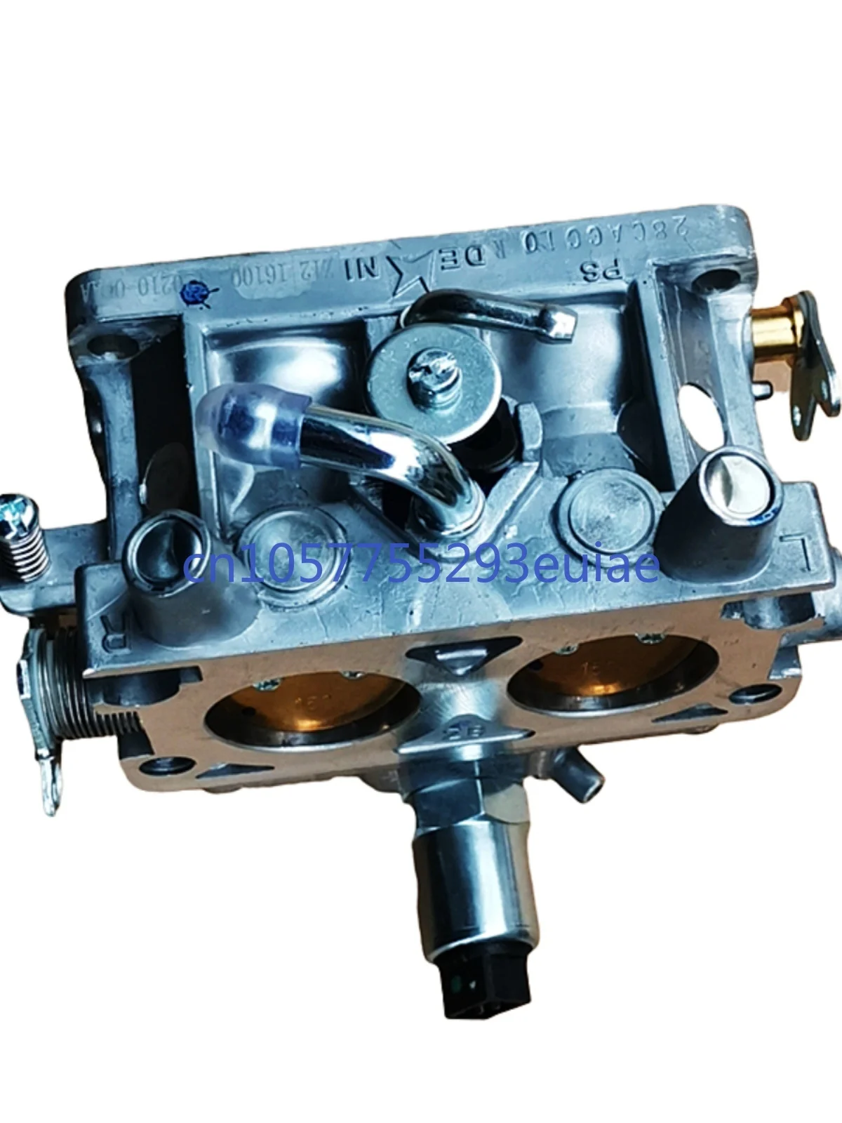 Chongqing double-cylinder air-cooled gasoline engine R670 generator set R10000E original carburetor assembly