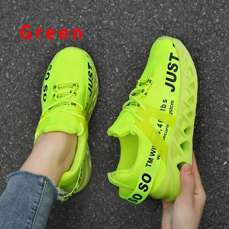 New 2024 Unisex Sneakers Breathable Fashion High Quality Man Running Tennis Shoe Comfortable Casual Shoe Tênis Masculino Mulher