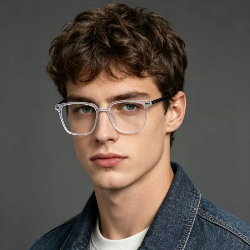

Fashion Mens Women Unisex Myopia Glasses Nearsighted Eyewear with Blue Coated 0 -1 -1.5 -2 -2.5 -3 -3.5 -4 -4.5 -5 -5.5 -6.0