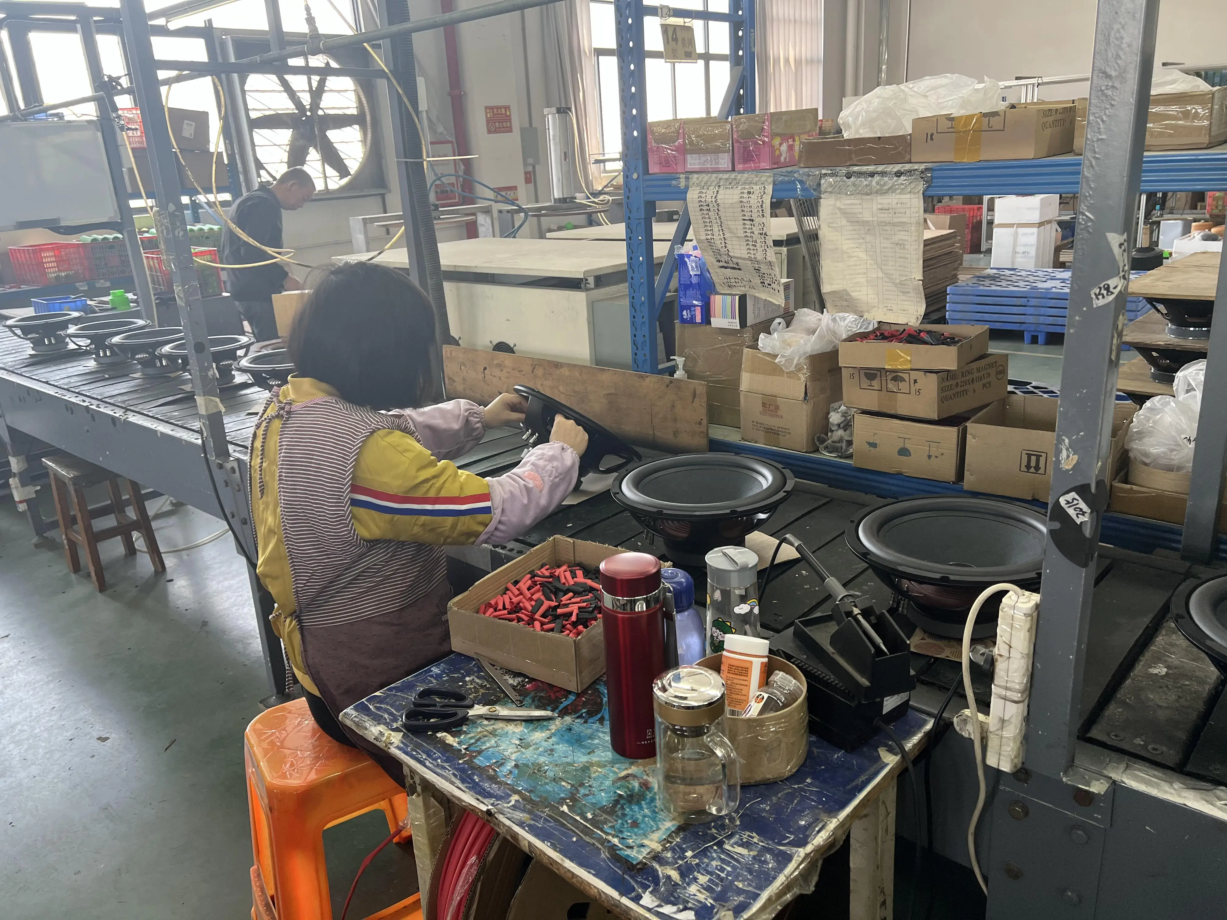 مكبر صوت احترافي SRX718S OEM مقاس 18 بوصة SRX718 عميق باس بصوت عالٍ 18 بوصة DJ مكبر صوت #6