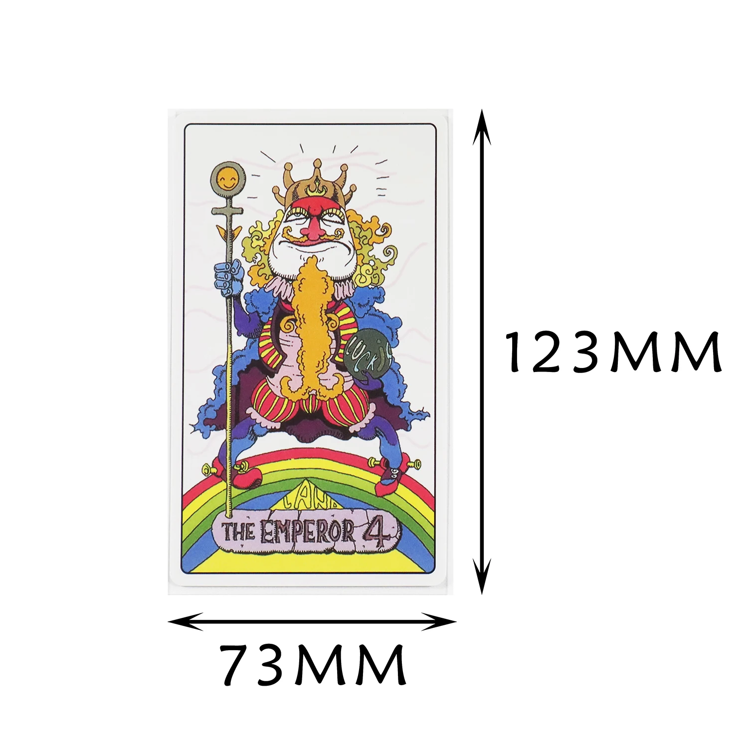 

80 PCS/Lot Acid Free Premium Matte Clear Back Tarot Cards Sleeves 73x123mm Oracle Deck Board Game Cards Protector Cover Shield