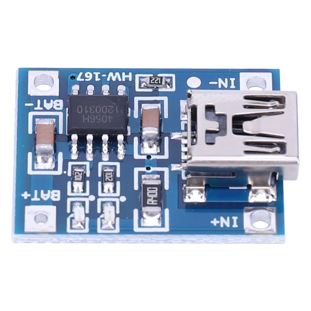 1-20 pz tipo-c/Micro USB /Mini USB 5V 1A 18650 TP4056 modulo caricabatteria al litio protezione da sovraccarico scheda di ricarica