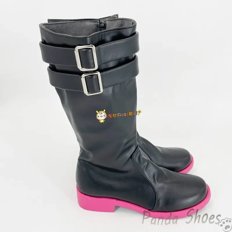 Sunohara Momose Cosplay Shoes Anime Game Idolish7 Cos Boots Comic Momorin Cosplay Costume Prop Shoes for Con Halloween Party
