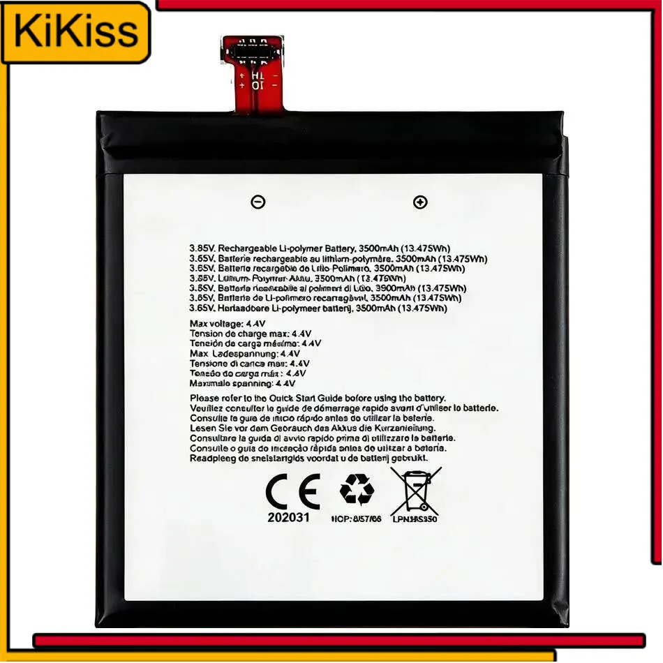 

High Performance 3500Mah Mobile Phone Battery For Crosscall Trekker X3 Core-X3 Action-X3 LPN385350