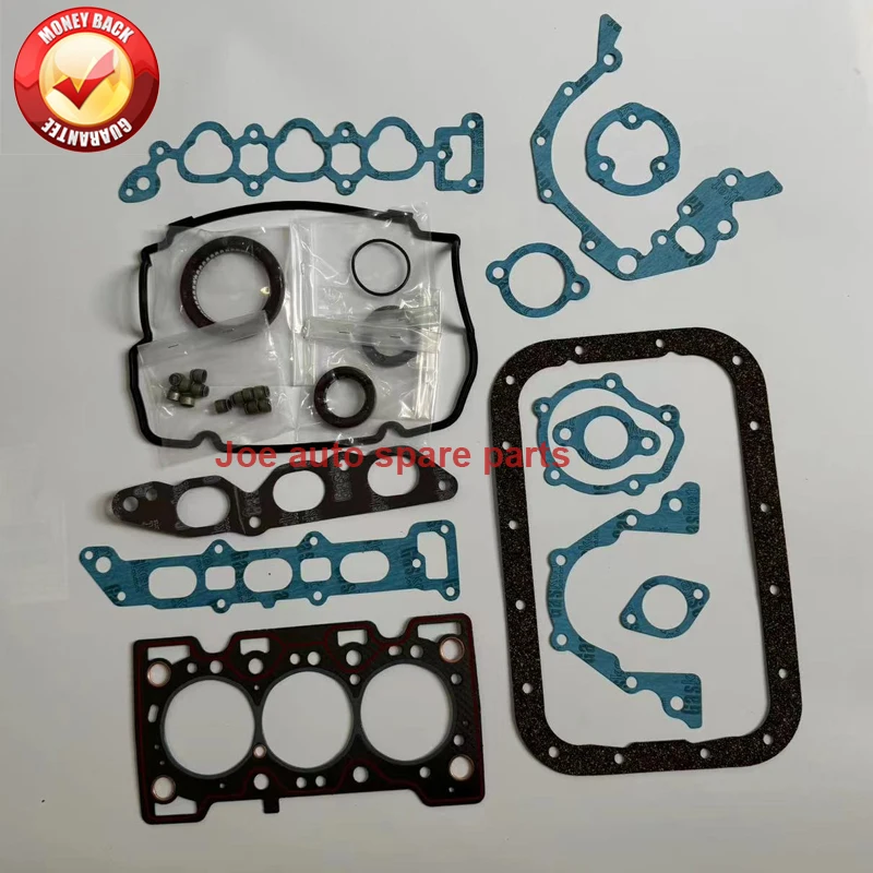 

complete Full gasket set kit for Suzuki Jimny JA12 Alto HA12 / Alto Hustle Cappuccino EA11R Cara Carry Cervo Every engie : F6A