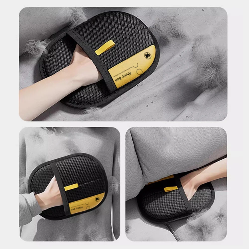 1/2/3pcs Pet Grooming Gloves Fur Catchers Hair Remover Glove Pet Supplies Static Brush For Cat Dog Accessories For Couch Sofa - Image 2