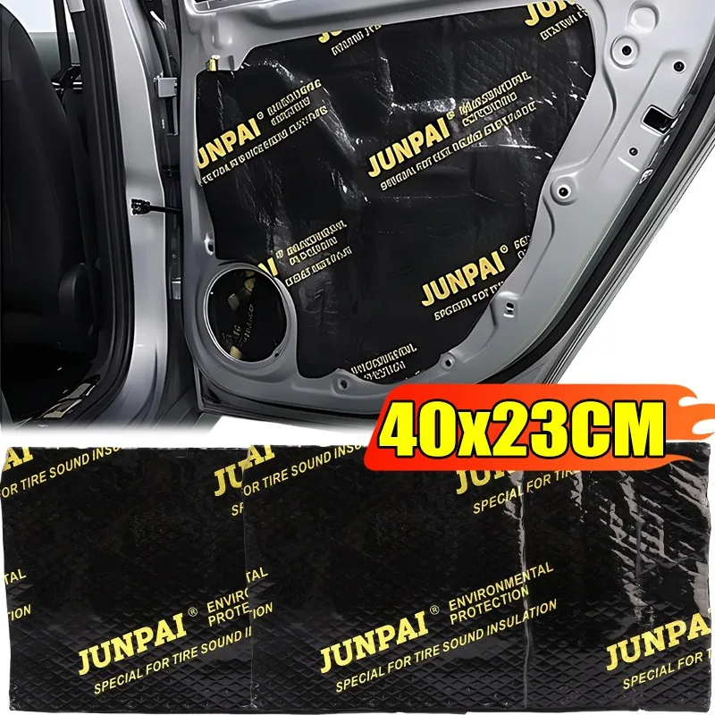 Car Audio Sound Insulation Panel Door Horn Environmentally-friendly Butyl Rubber Sound Insulation Material Interior Accessories