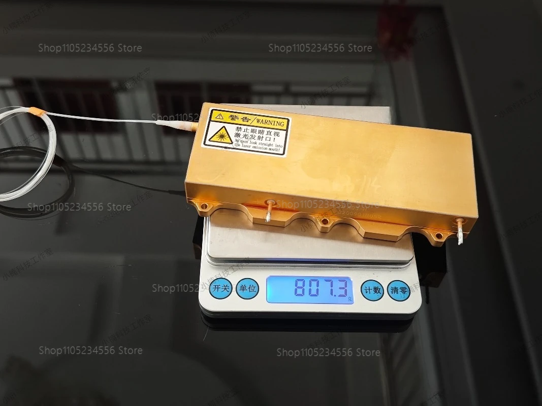 

Модуль лазерного диода мощностью 300 Вт, лазерный генератор с длинным волокном, 80% новые б/у детали лазерной системы насоса