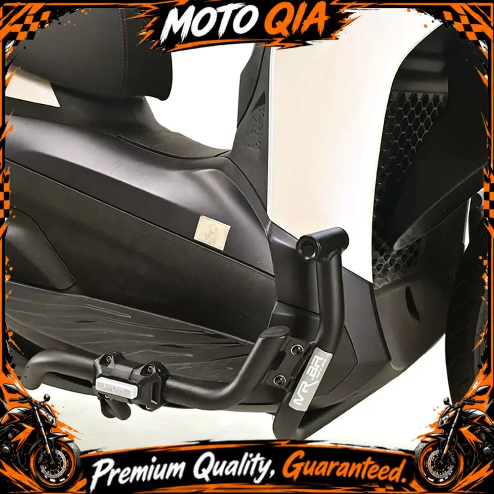 【High Quality​】Highway Engine Guard / Crash Bar for Beverly S 400, Beverly 400, and Piaggio BV 400 (2021–2026)