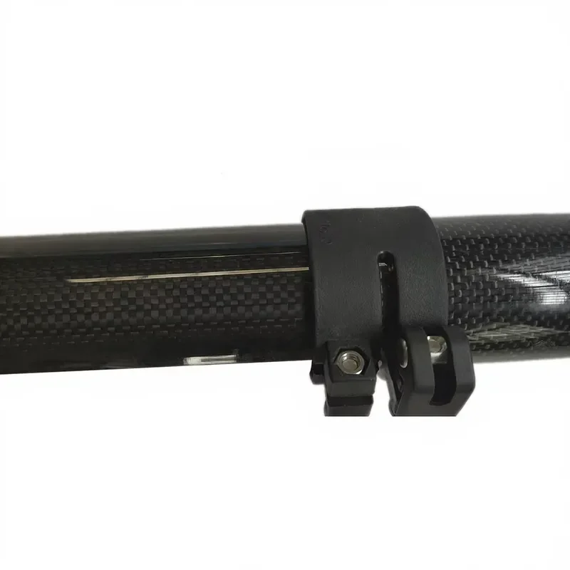 Multipurpose Outdoor 15FT Real Carbon Fiber Telescopic Extension Pole Adjustable Retractable Accessory