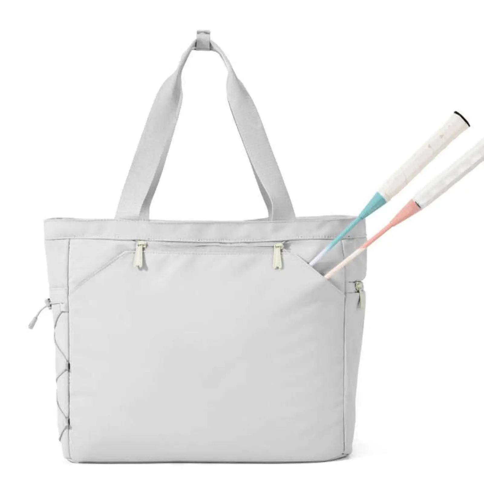 

Large Capacity Tennis and Racquet Sports Tote Bag Waterproof for Badminton Pickleball Gear Organization