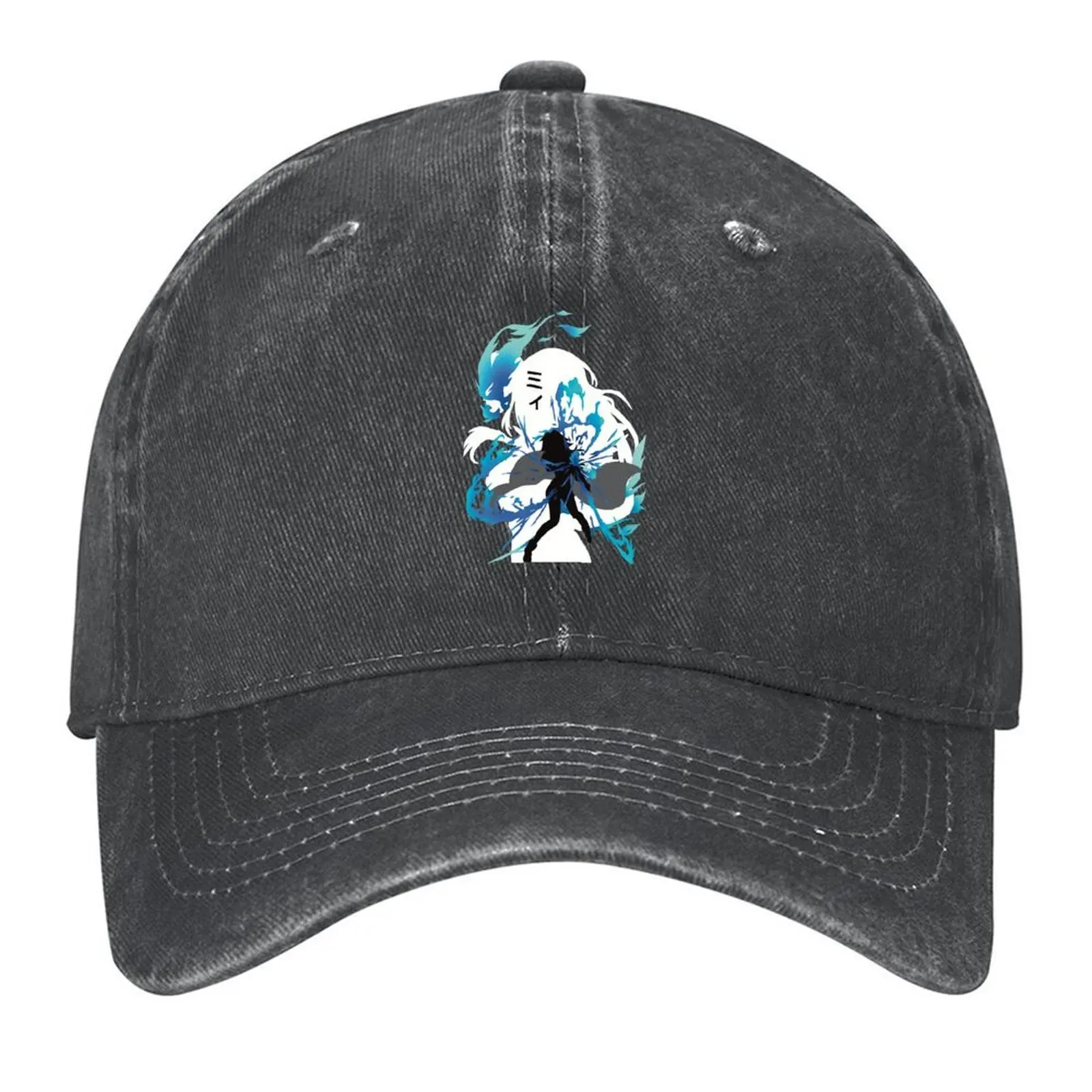 

BOFURI Mii Ultimate Skill : Anime Characters Figure the Guild master of Blue Flame Emperors in Cool Double Exposure Baseball Cap