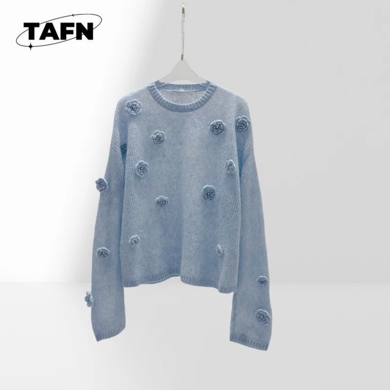 

Elegant High Neck Knit Sweater for Women, Soft and Warm for Fall & Winter Soft Wool Blend for Warmth and ComfortAH1615