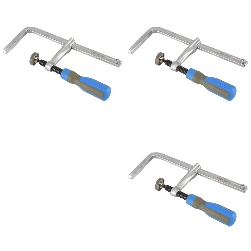 T21C 160X60mm Woodworking Plastic Handle Dovetail Clamp Suitable For Rail Woodworking DIY Desktop Groove Fixing 3Pcs