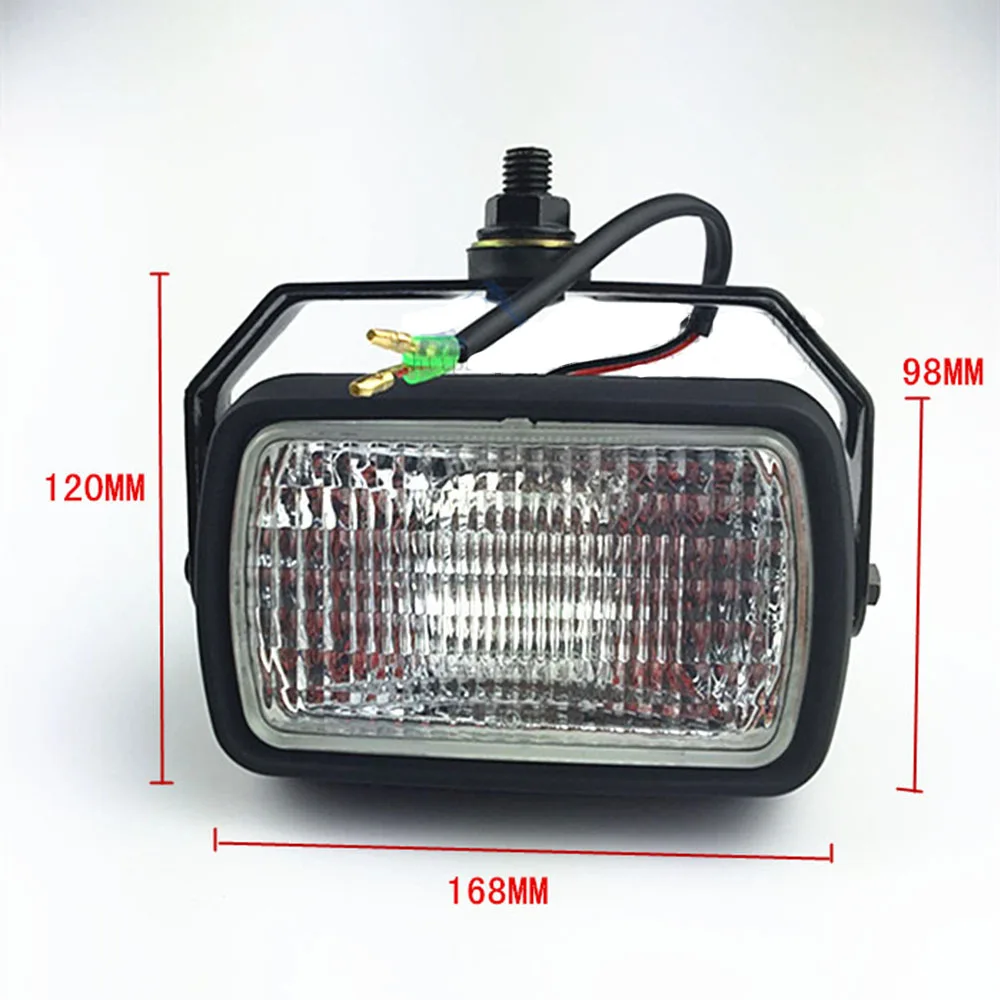 For Komatsu PC78/56/120/200/240/360-6-7-8u Exterior Parts Excavator Supplies Excavator Accessories Work Light Cab Roof Light