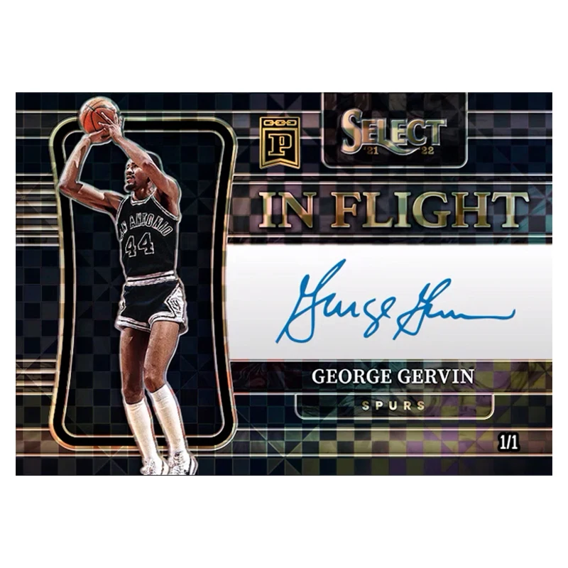 Diy Homemade Panini Basketball Star Card Iverson Edwards Dominique Wilkins George Gervin Collection Card Toys Gift