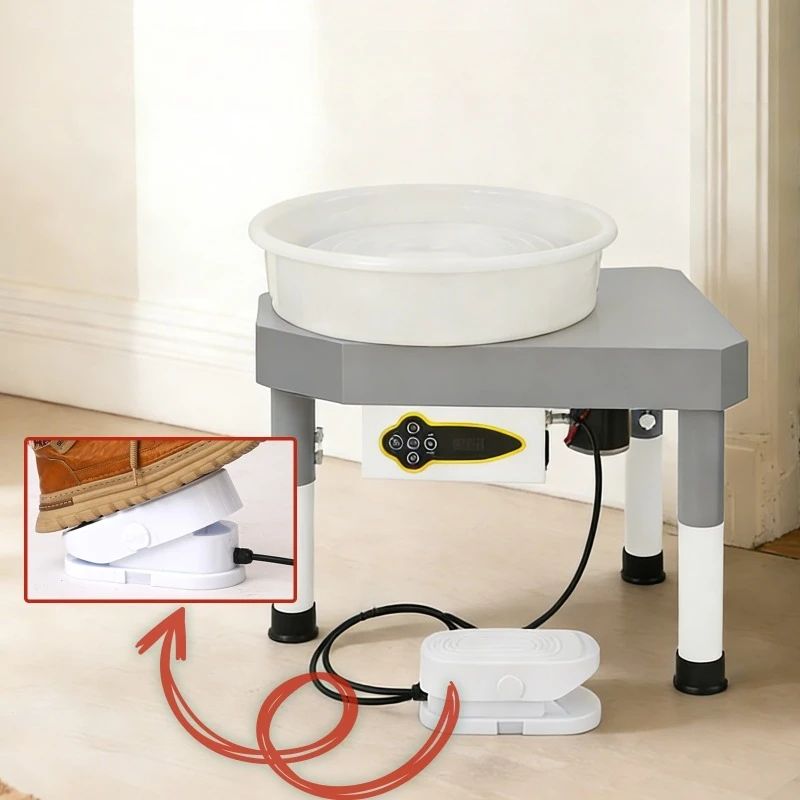 Drawing Machine Infinitely Variable Speed Maintenance-free New Type of Machine Ceramic Art Clay  Ceramic