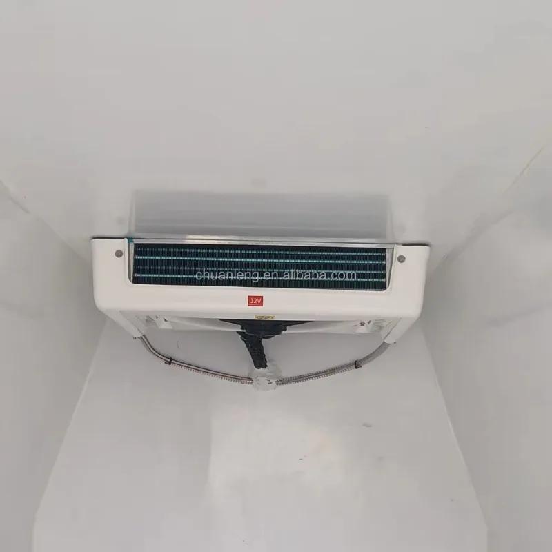 وحدة تبريد شاحنة فريزر صغيرة للتركيب والسهل والصيانة #3